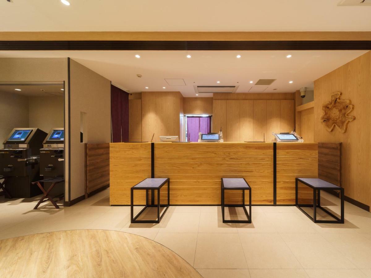 Super Hotel Kyoto Shijokawaramachi Eksteriør bilde