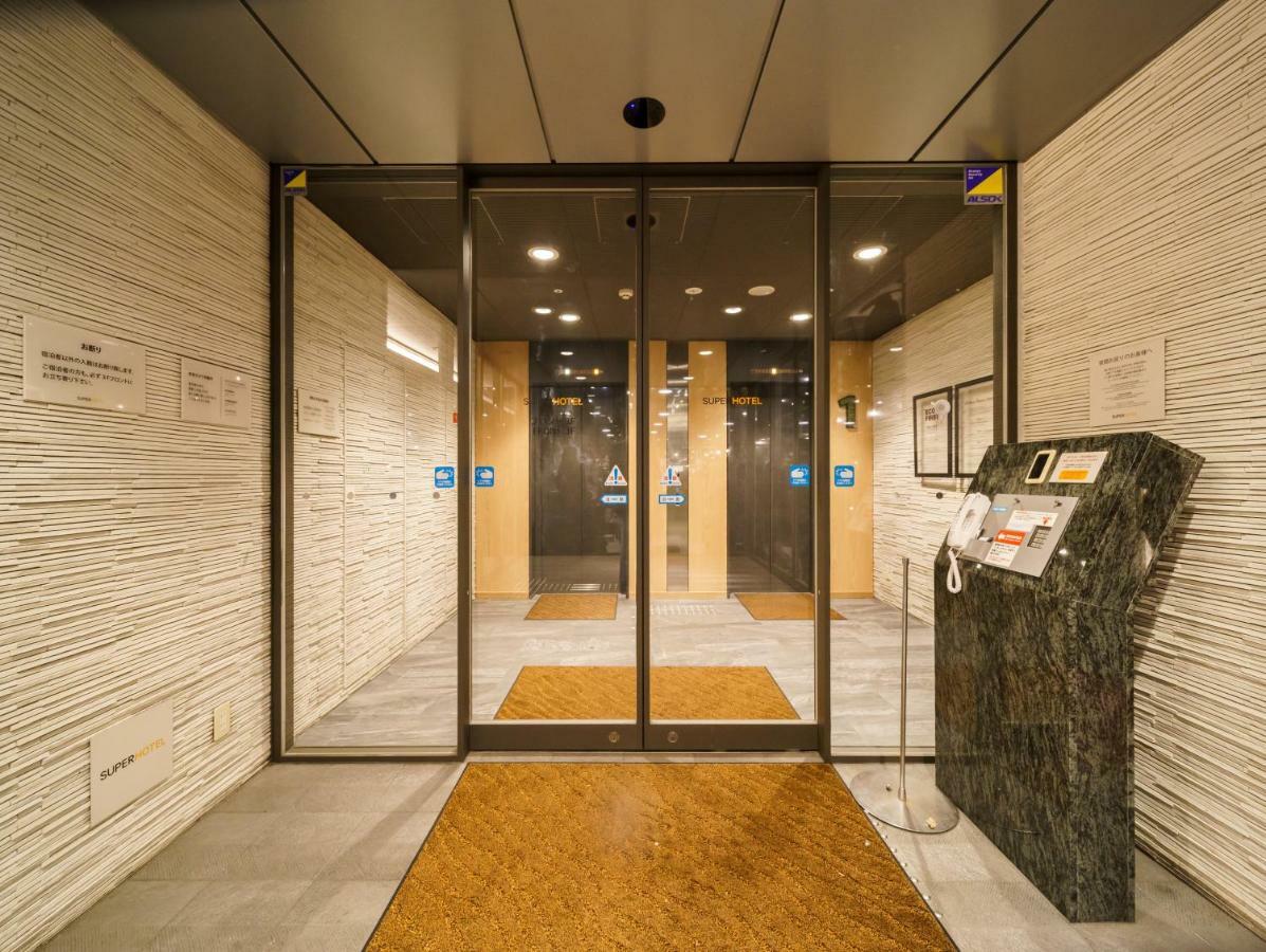 Super Hotel Kyoto Shijokawaramachi Eksteriør bilde